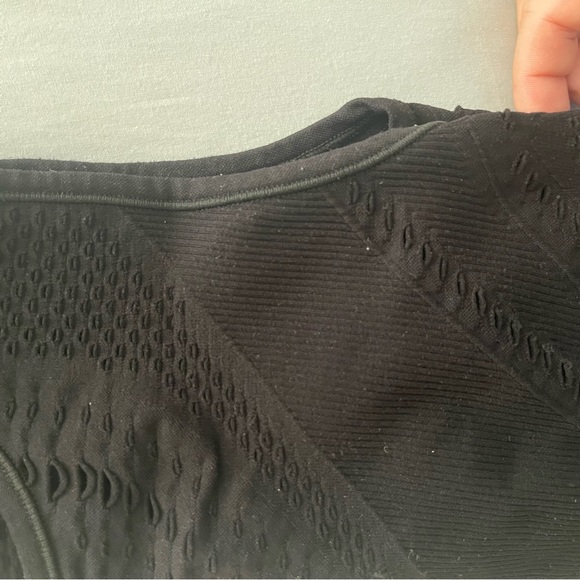 Alo Knit Sports Bra Cutout Sz XS - Picture 4 of 6